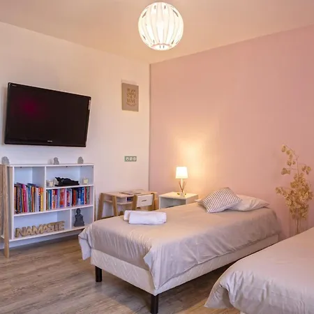 Villa Les 2 F De Losari - *