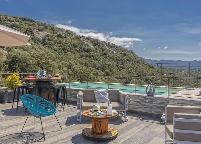 Villa Les 2 F De Losari - *