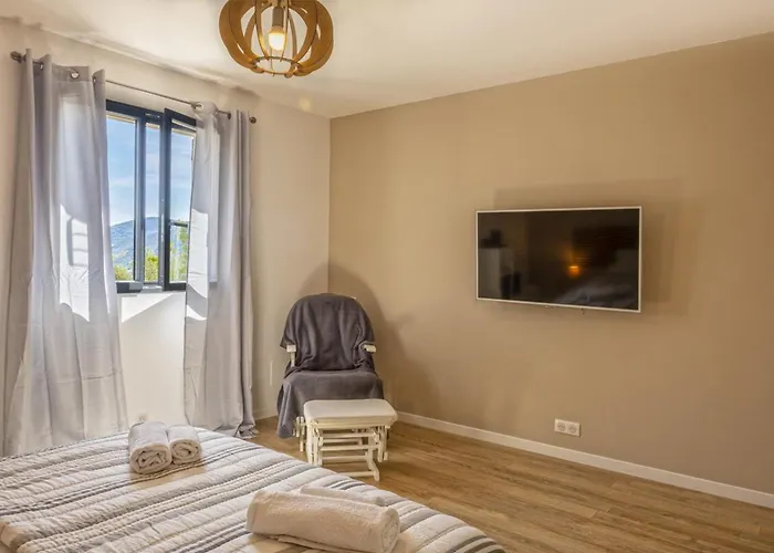 Villa Les 2 F De Losari - Belgodère