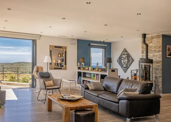 Villa Les 2 F De Losari - *