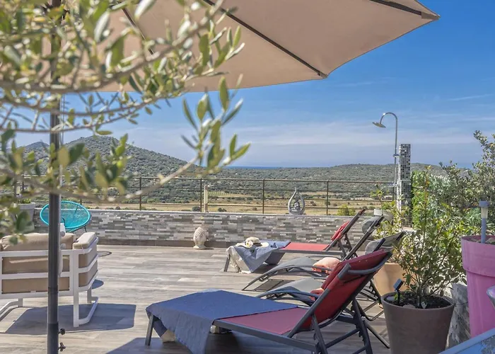 Villa Les 2 F De Losari - Belgodère